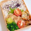 かけい飯's cooksnap of when they made 豆腐とツナのふわトロつくね＊お弁当にも.