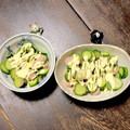s06007's cooksnap of when they made 簡単！！きゅうりと魚肉ソーセージのサラダ.