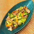 なつき☆ミ's cooksnap of when they made 赤味噌でうちの回鍋肉.
