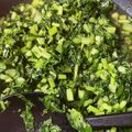 ☆もーもっこっこ☆'s cooksnap of when they made やみつき大根葉っぱのジュワッと炒め.