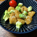 ☆さぶ☆☆'s cooksnap of when they made 照り焼きチキンとアボカドのマヨソースがけ.