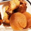 それいゆ★'s cooksnap of when they made ご飯進む★鶏手羽元と大根の甘辛煮★.