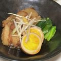 kacch's cooksnap of when they made 豚の角煮。お肉とろとろ♡味玉も美味！.