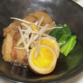 kacch's cooksnap of when they made 豚の角煮。お肉とろとろ♡味玉も美味！.