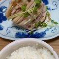tora28's cooksnap of when they made 塩豚ハッセルバック蓮根☆ヘルシーで美味〜.