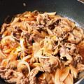 まい225's cooksnap of when they made 揉んで焼くだけ！簡単ポークチャップ.