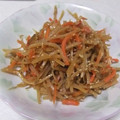 きらり流れ星's cooksnap of when they made きんぴらごぼう 柚子胡椒風味.