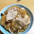 よっちゃん★☆★'s cooksnap of when they made 冬瓜と豚バラ肉の煮物.