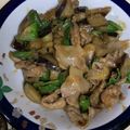 クックQT23CK☆'s cooksnap of when they made シンプル簡単な【茄子と豚の味噌炒め】.
