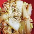 ブランシュkuu's cooksnap of when they made 白菜のオイスターソース炒め.