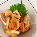 ♡まーちゃん♬'s cooksnap of when they made きのこが入った海老マヨ.