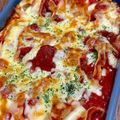 MOｰON's cooksnap of when they made 市販の『餃子』で簡単トマトチーズ焼き.