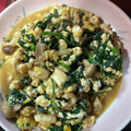 ＭＩ−ＳＡＮ's cooksnap of when they made ほうれん草とひき肉の炒めもの.