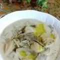 ＊＊ラテ＊＊'s cooksnap of when they made きのことほたての豆乳スープ.