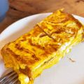 おもち丸♡'s cooksnap of when they made 休日の朝食に♪韓国で流行ワンパントースト.