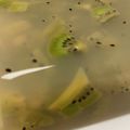 Takahashi9's cooksnap of when they made メロンとキウイのアガーゼリー.