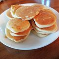 わおん！'s cooksnap of when they made 離乳食•幼児食に♪簡単チーズパンケーキ.