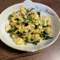 見習い主婦ゆん's cooksnap of when they made ニラと豆腐のほわほわ卵とじ.