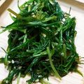 i☆can's cooksnap of when they made おかひじきのサラダ.