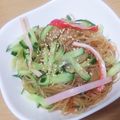 わかポン☆'s cooksnap of when they made かんたん 春雨サラダ.