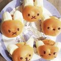 ＭEGUMI❤︎'s cooksnap of when they made 菓子パンアレンジで簡単フルーツサンド.