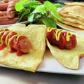 ♡マッキークッキング's cooksnap of when they made 【クレープ風】お好きにど〜ぞ〜♡.