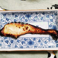 ひトみ's cooksnap of when they made 【粕漬け風】鮭のわさび漬け焼き.