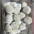 クックJNWDXL☆'s cooksnap of when they made ＊ピスタチオのスノーボールクッキー＊.