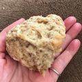 ジジDAN☆'s cooksnap of when they made 強力粉消費☆ノンバターdeバナナスコーン.