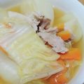 まきんこ☆'s cooksnap of when they made 新玉 大量消費！玉ねぎ丸ごと煮.