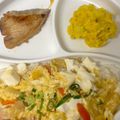 Erk_t's cooksnap of when they made 幼児食に☆めんつゆで簡単に豆腐の卵とじ.
