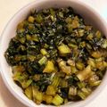 moon2453's cooksnap of when they made 茹でなくてOK！大根葉と鰹節のふりかけ.