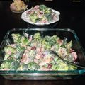 ladyoscar's cooksnap of when they made デリ風♫ブロッコリーとレーズンのサラダ.
