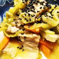 瑞穂’mizuho♡'s cooksnap of when they made 豚肉と野菜の味噌炒め.
