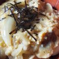 クックRSPYW6☆'s cooksnap of when they made 10分で完成！レンジで簡単木の葉丼.