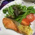 クック5JVRUQ☆'s cooksnap of when they made ☼カレー風味のサーモンのムニエル.