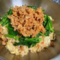 ☆はあ☆'s cooksnap of when they made ◆簡単美味♡鶏挽肉でヘルシービビンバ丼◆.