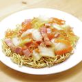 クックDAD's cooksnap of when they made 簡単！粉ソースで作る☆あんかけ焼きそば.