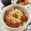 在宅勤務のおじさん's cooksnap of when they made リメイク＊焼きカレードリア.