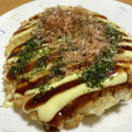 リラシャン's cooksnap of when they made 残りご飯のお好み焼き風.