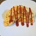 スタイリッシュママ's cooksnap of when they made オムライス.