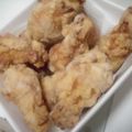 れなちぃ：'s cooksnap of when they made ご飯がすすむ!!しっかり味の鶏のからあげ.