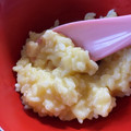 まーちゃんとみーくん's cooksnap of when they made 卵と鮭フレークの簡単優しい雑炊 ♪.