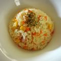 chomo0925's cooksnap of when they made 炊飯器で簡単！ピラフ.