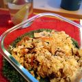 チャコりんりん's cooksnap of when they made 艶々、ほっこり♫五目おこわ.