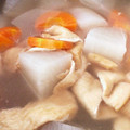クック0GF8C9☆'s cooksnap of when they made 大根とアゲの煮物.