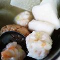 クックHWVWUZ☆'s cooksnap of when they made FPでぷりっぷりのエビ団子♪和風あんで。.