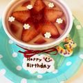 みゅぁ's cooksnap of when they made 透明感のあるゼリーにはアガーがオススメ！.