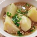 クックエル☆'s cooksnap of when they made 甘味のある煮汁で【里芋のそぼろ煮】.