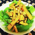 龍青空ママ's cooksnap of when they made 柿のサラダ♪.